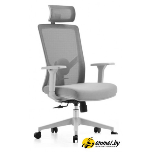 Офисное кресло SitUp Fiona A PL grey (grey/grey)