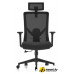 Офисное кресло SitUp Fiona A PL black (black/black)