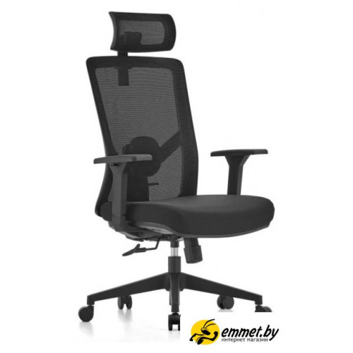 Офисное кресло SitUp Fiona A PL black (black/black)