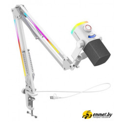 Проводной микрофон FIFINE AM8PROTW (белый)