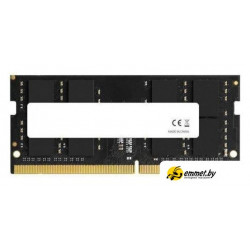 Оперативная память Foxline 16ГБ DDR5 SODIMM 5600 МГц FL5600D5S46-16G