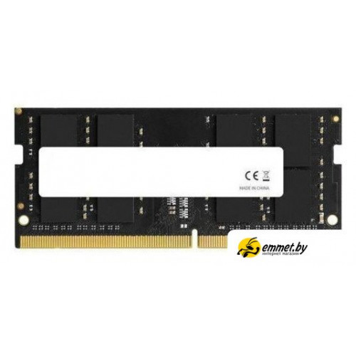 Оперативная память Foxline 16ГБ DDR5 SODIMM 5600 МГц FL5600D5S46-16G