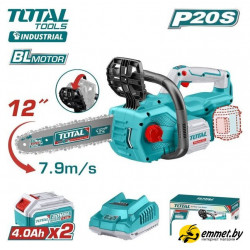 Аккумуляторная пила Total TGSLI201286 (с 2-мя АКБ)