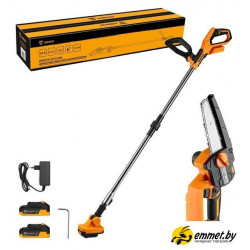 Высоторез Deko DKCHS 20-150 063-4482 (с 2-мя АКБ)