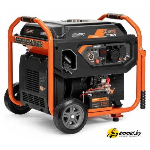 Бензиновый генератор Daewoo Power GDA 8000Ei