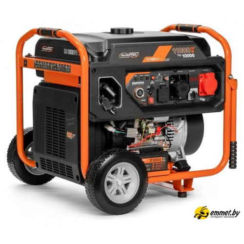 Бензиновый генератор Daewoo Power GDA 11000DPEi-3
