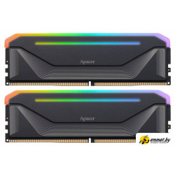 Оперативная память Apacer NOX RGB 2x32ГБ DDR5 6400 МГц AH5U64G64C552NBAA-2 Оперативная память Apacer NOX RGB 2x32ГБ DDR5 6400 МГц AH5U64G64C552NBAA-2