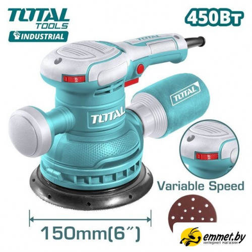Эксцентриковая шлифмашина Total TF2061506