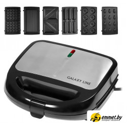 Многофункциональная сэндвичница Galaxy Line GL2981