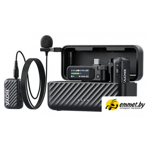 Радиосистема BOYA BOYAMIC 2-01