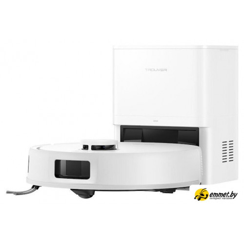 Робот-пылесос Trouver Robot Vacuum E20s Pro Plus White RLE24SD (евровилка, белый)