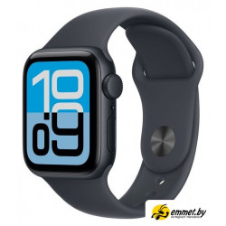 Умные часы Apple Watch SE 3 40 мм (алюминиевый корпус, полуночный/полуночный, спо