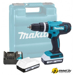 Ударная дрель-шуруповерт Makita HP488D006 (с 2-мя АКБ, кейс)