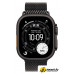 Умные часы Apple Watch Ultra 3 LTE 49 мм (титановый корпус, черный/черный, миланс