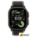 Умные часы Apple Watch Ultra 3 LTE 49 мм (титановый корпус, черный/черный, нейлон