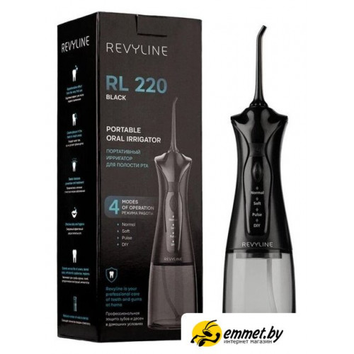 Ирригатор Revyline RL 220 (черный)