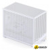 Корпус Jonsbo D32 Pro Mesh (белый)