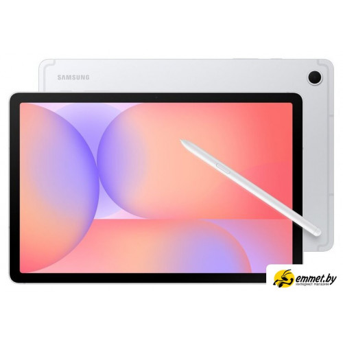 Планшет Samsung Galaxy Tab S10 Lite 5G SM-X406 6GB/128GB (серебристый)