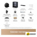 Робот-пылесос Trouver Robot Vacuum Z60 Ultra Roller Complete RLZ83CE-1 (евровилка, чер