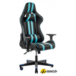 Игровое (геймерское) кресло Mio Tesoro Control 8051 (черный/синий)