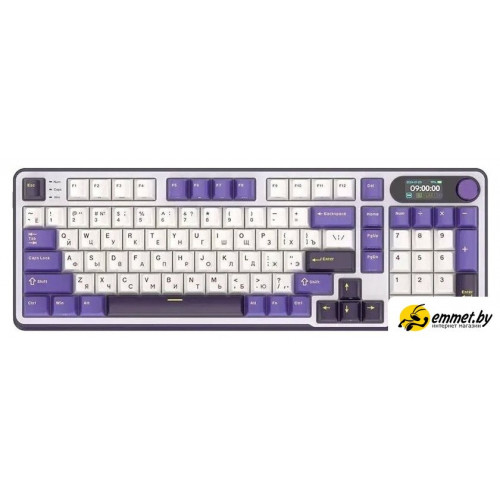 Клавиатура Royal Kludge RK-S98 RGB Blackberry (RK Brown)