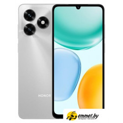 Телефон HONOR X5c Plus 4GB/128GB международная версия (серебристый)