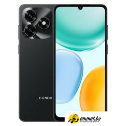 Телефон HONOR X5c Plus 4GB/128GB международная версия (черный)