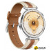 Умные часы Huawei Watch GT 6 41 мм (серебристый, с коричневым кожаным ремешком, ме