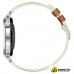 Умные часы Huawei Watch GT 6 41 мм (серебристый, с коричневым кожаным ремешком, ме