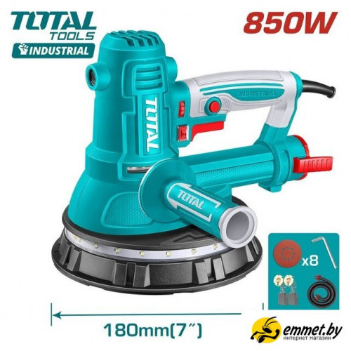 Шлифмашина для стен и потолков Total TDWS10508