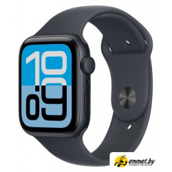 Умные часы Apple Watch SE 3 44 мм (алюминиевый корпус, полуночный/полуночный, спо