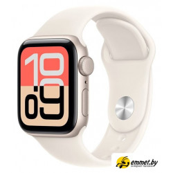 Умные часы Apple Watch SE 3 40 мм (алюминиевый корпус, звездный свет/звездный све