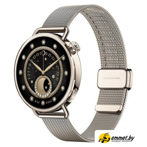 Умные часы Xiaomi Watch S4 41 мм (золотой закат, международная версия) Умные часы Xiaomi Watch S4 41 мм (золотой закат, международная версия)
