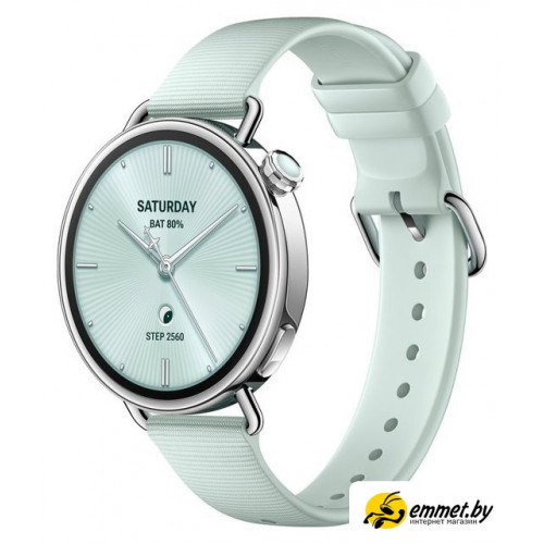 Умные часы Xiaomi Watch S4 41 мм (мятный зеленый, международная версия) Умные часы Xiaomi Watch S4 41 мм (мятный зеленый, международная версия)