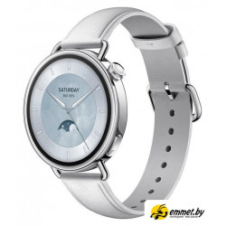 Умные часы Xiaomi Watch S4 41 мм (белый, международная версия) Умные часы Xiaomi Watch S4 41 мм (белый, международная версия)
