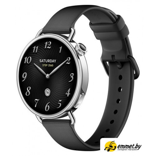 Умные часы Xiaomi Watch S4 41 мм (черный, международная версия) Умные часы Xiaomi Watch S4 41 мм (черный, международная версия)