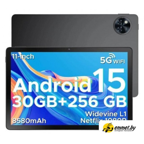 Планшет Doogee U11 Pro 6GB/256GB (черный)