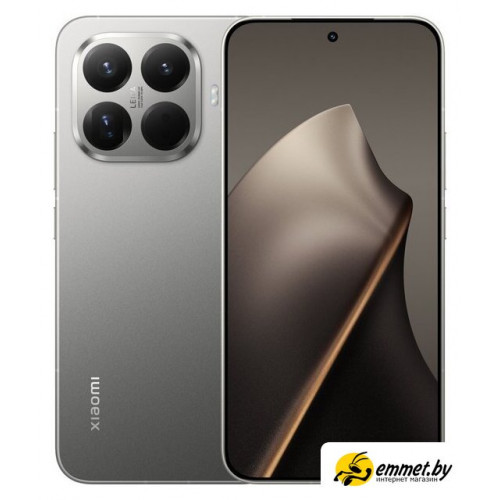 Телефон Xiaomi 15T Pro 12GB/1TB международная версия (серый)
