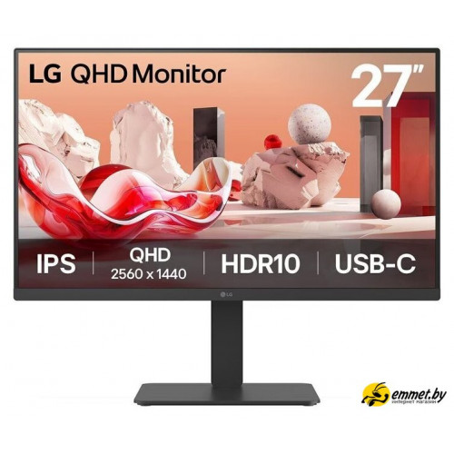 Монитор LG 27BA65QB-B