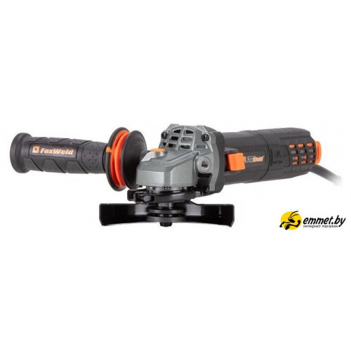 Угловая шлифмашина FoxWeld AG 125/ 1600 ХE