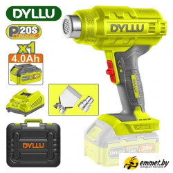 Промышленный фен Dyllu DTKH1B012 (с 1-им АКБ, кейс)