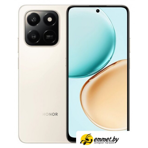 Телефон HONOR X7d LGN-LX1 8GB/128GB международная версия (пустынное золото)