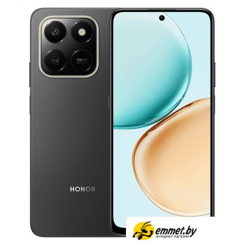 Телефон HONOR X7d LGN-LX1 8GB/128GB международная версия (вельветовый черный)