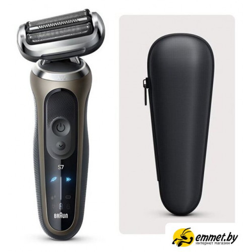 Электробритва Braun Series 7 72-C1200s Gold Wet&Dry 360°
