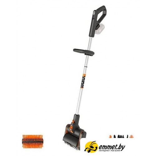 Подметальная машина Worx WG441E (без АКБ)