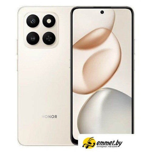 Телефон HONOR X7d 5G 6GB/128GB международная версия (пустынное золото)