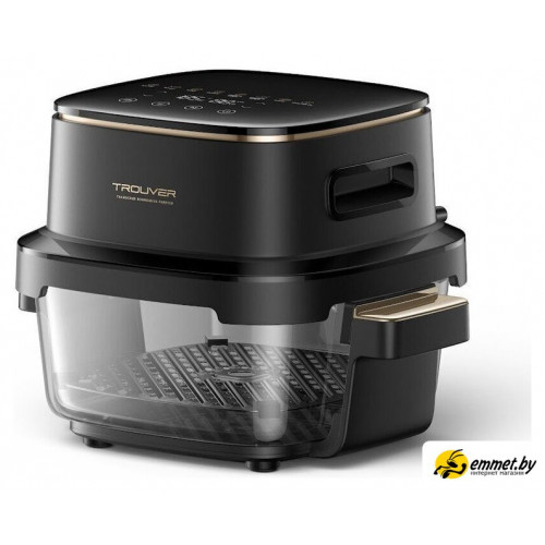 Аэрогриль (аэрофритюрница) Trouver Air Fryer AF20 Pro (черный)