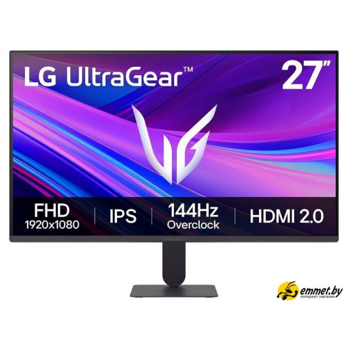 Игровой монитор LG UltraGear 27G411A-B