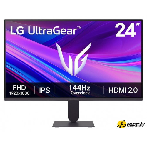Игровой монитор LG UltraGear 24G411A-B
