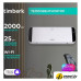 Тепловентилятор Timberk T-FH2000-H19MC-WF